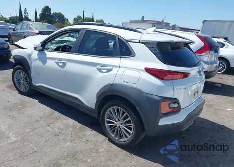 2019 Hyundai Kona Sel z USA, uszkodzony, nr VIN KM8K62AA6KU363226